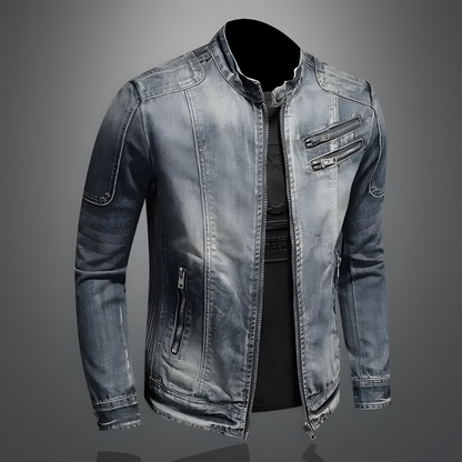 Alessio | Retro-Jeansjacke