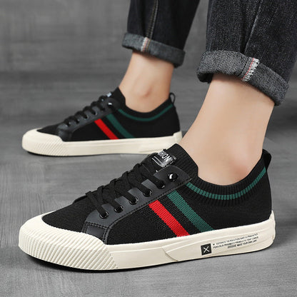 Riviera Strick-Sneaker