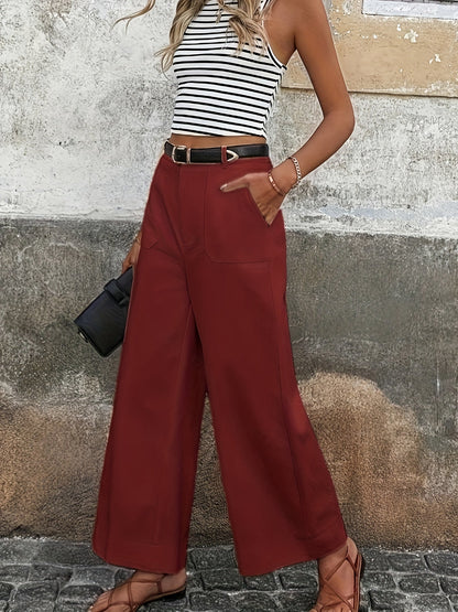 Mara – Lockere Hose mit hoher Taille