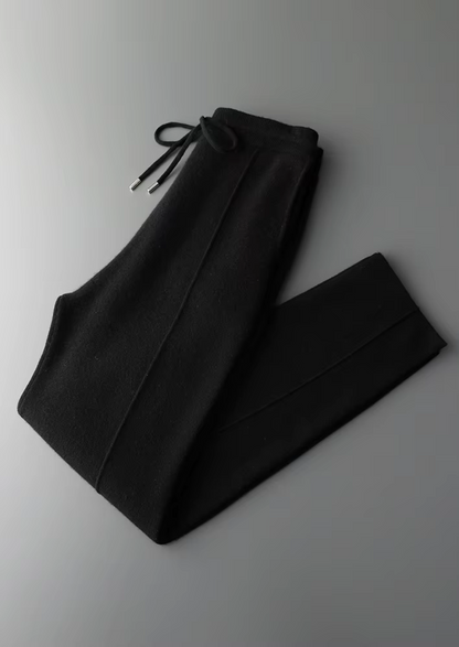 RAFFINIERTES LOUNGE-SET AUS MERINOWOLLE