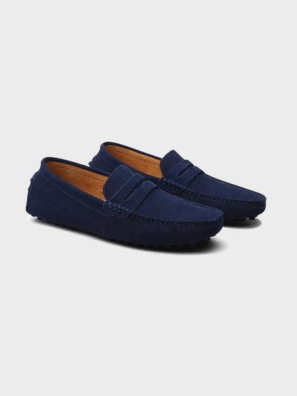Boots-Loafer aus Wildleder 
