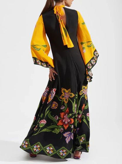 Lockeres und bequemes Oversize-Maxikleid