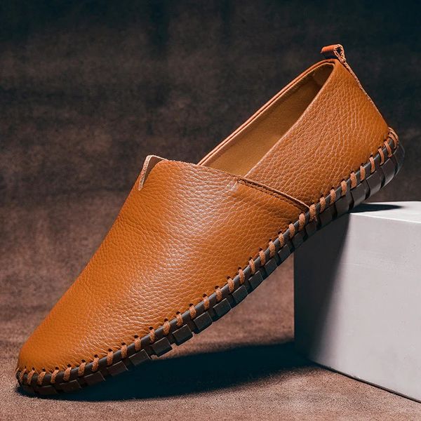 MASSIMO LEDERLOAFERS 