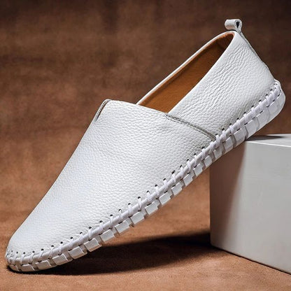 MASSIMO LEDERLOAFERS 
