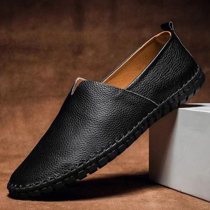 MASSIMO LEDERLOAFERS 