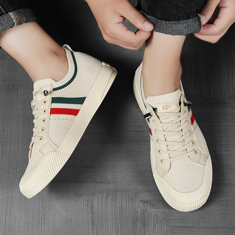 Riviera Strick-Sneaker