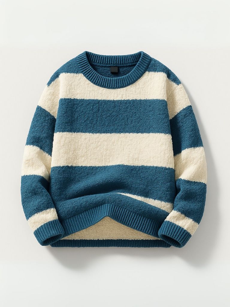 Modern Knit Sweater - Velora Paris
