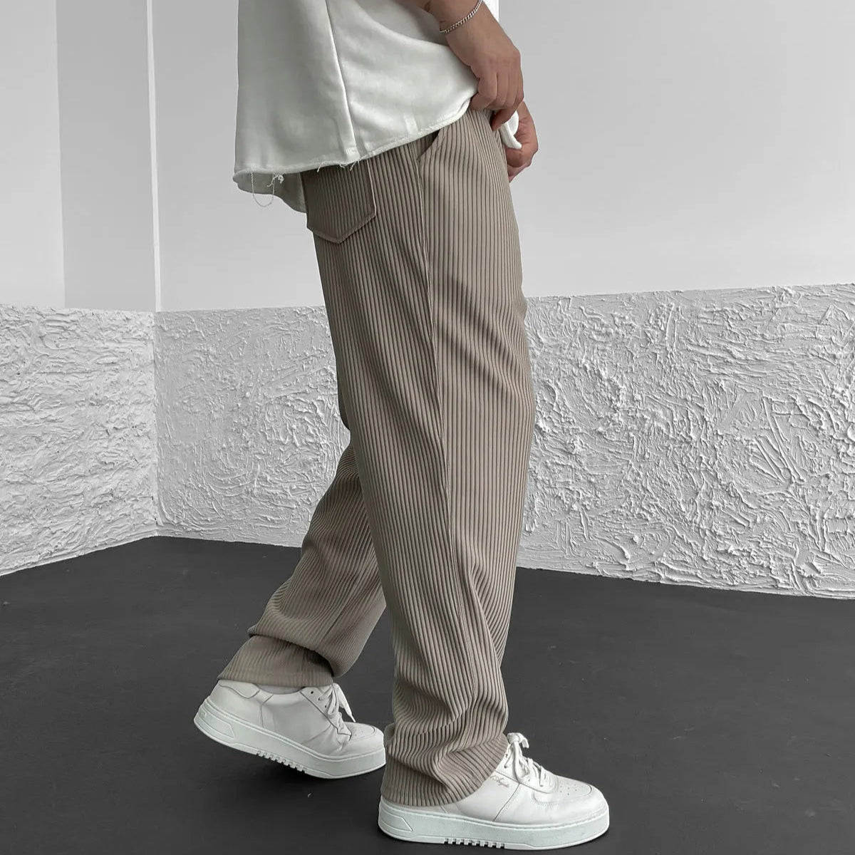 MONACO ENTSPANNT STRICKHOSE
