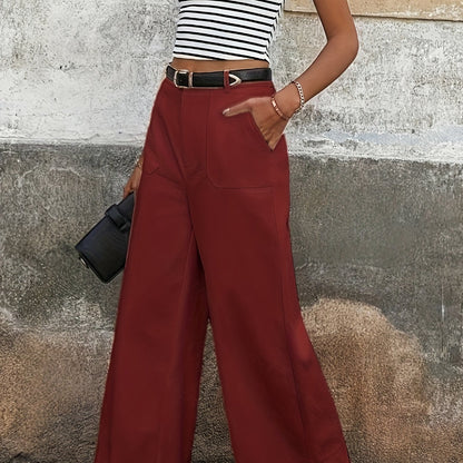 Mara – Lockere Hose mit hoher Taille