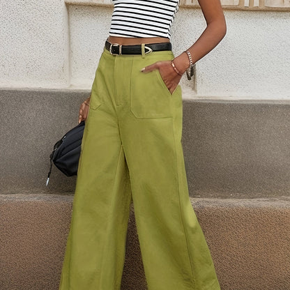 Mara – Lockere Hose mit hoher Taille