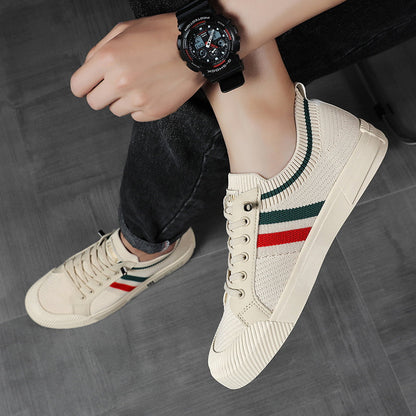 Riviera Strick-Sneaker