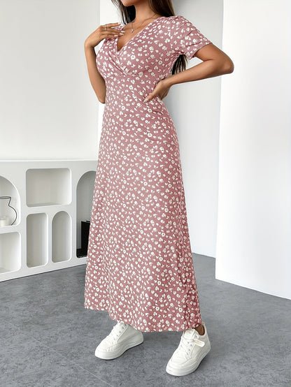 Isla Rüschenstrickkleid