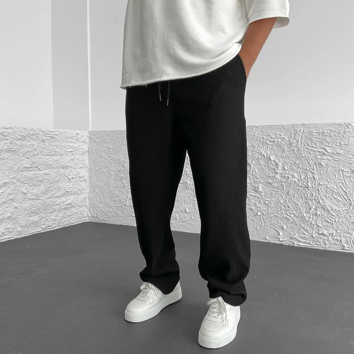 MONACO ENTSPANNT STRICKHOSE