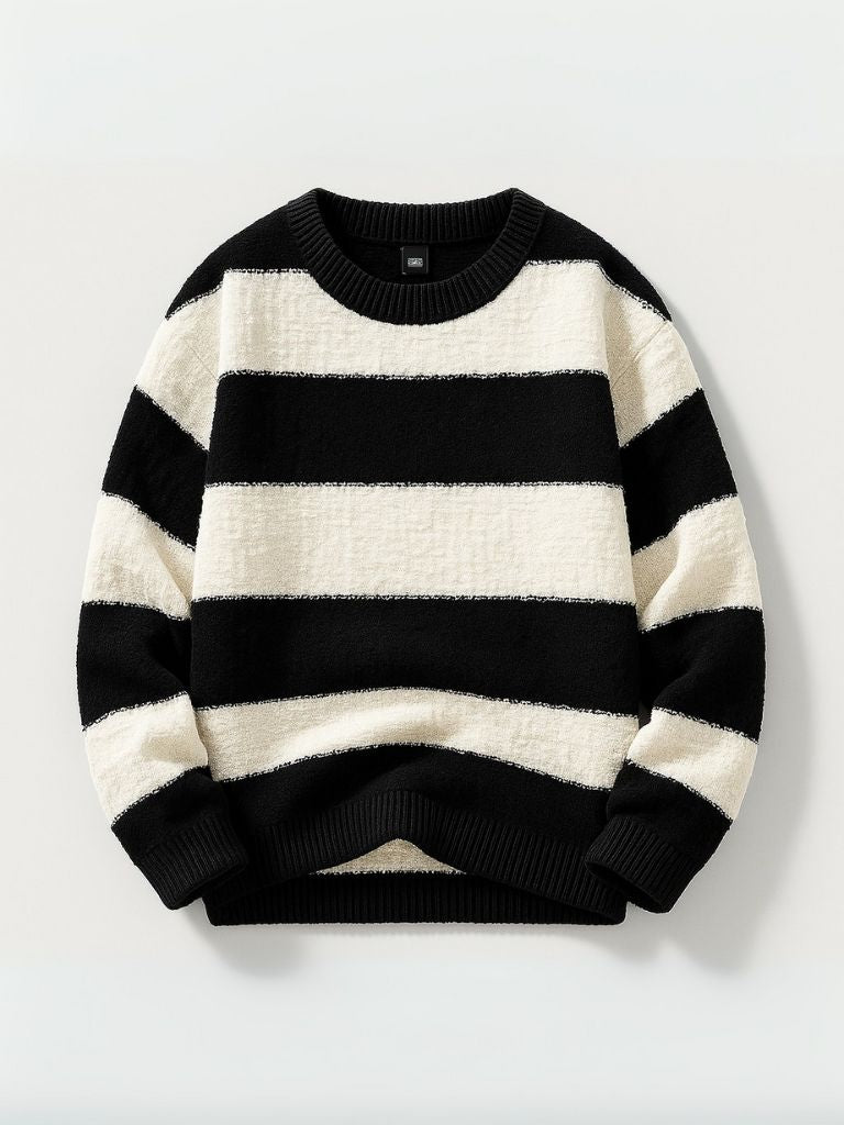 Modern Knit Sweater - Velora Paris