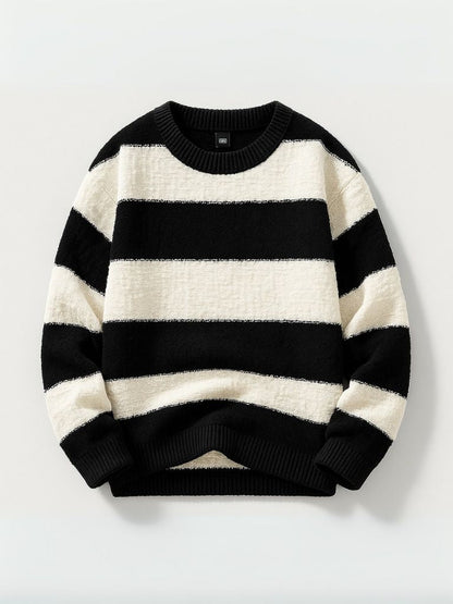 Modern Knit Sweater - Velora Paris