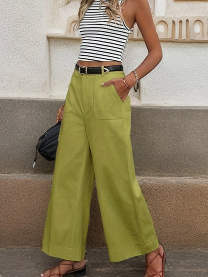 Mara – Lockere Hose mit hoher Taille