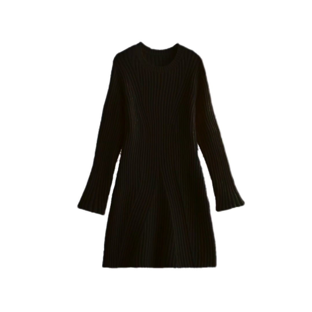 Célina Ribbed Sweater Dress