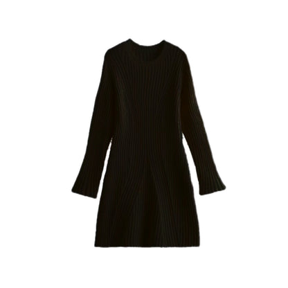 Célina Ribbed Sweater Dress