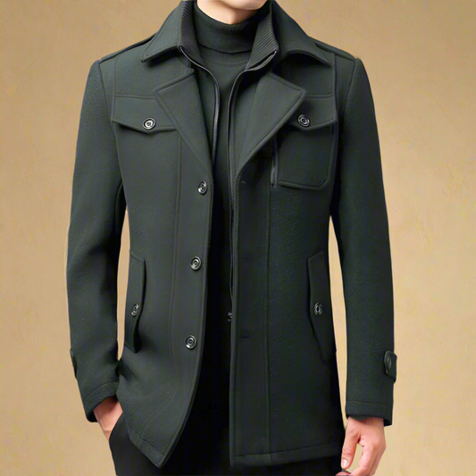 Massimo Adriano Trenchcoat