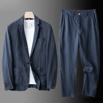 Elegantes Leinenset