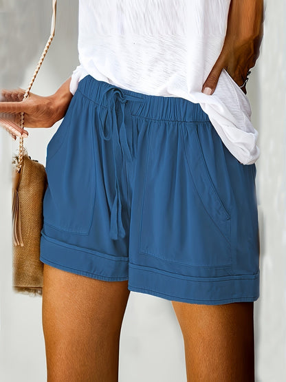 Maya – Lockere Shorts mit Kordelzug