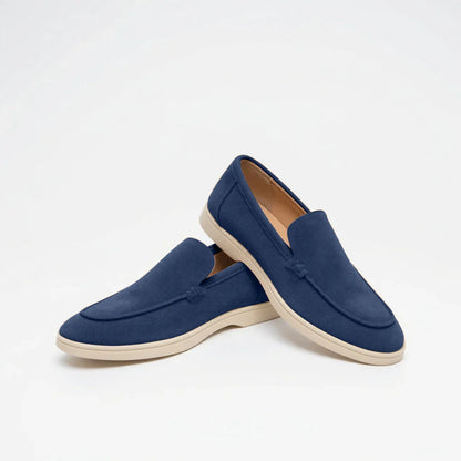 Wildleder-Loafer „Old Money“