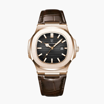 Lederuhr