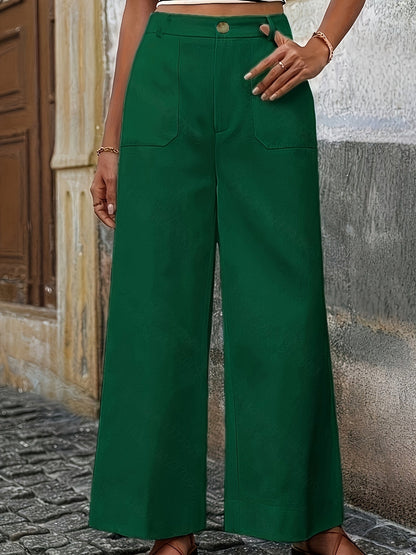 Mara – Lockere Hose mit hoher Taille