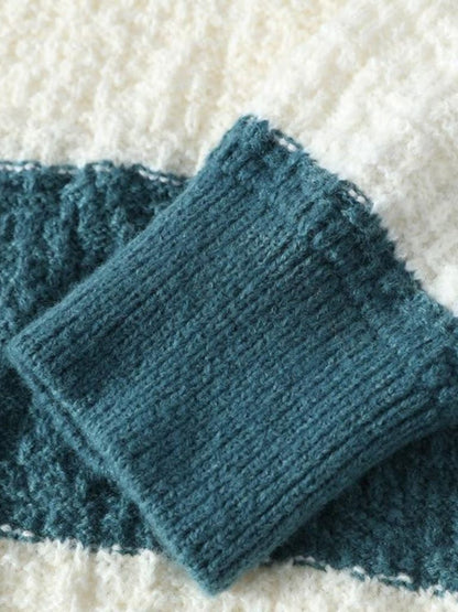 Modern Knit Sweater - Velora Paris