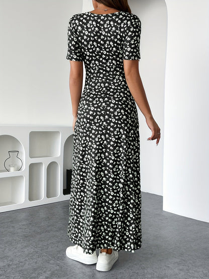 Isla Rüschenstrickkleid