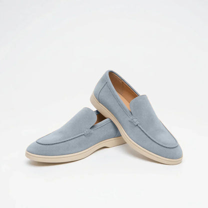 Wildleder-Loafer „Old Money“