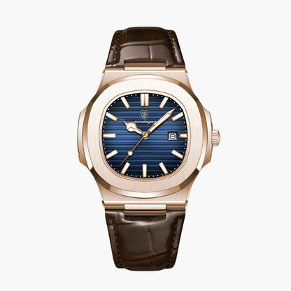 Lederuhr
