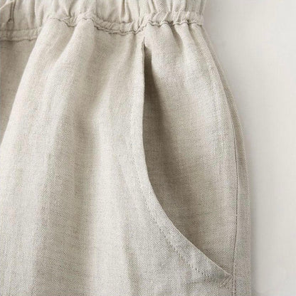 Pantalon en lin