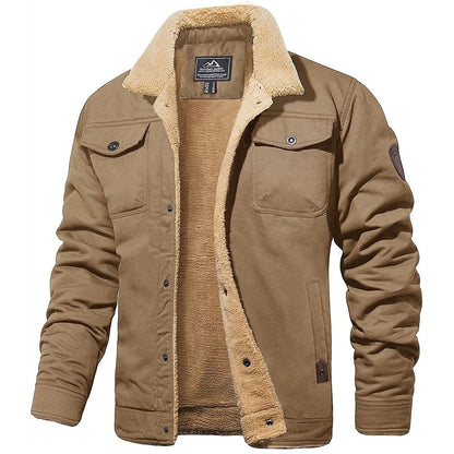 Casey | Fleece-Bomberjacke