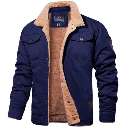 Casey | Fleece-Bomberjacke