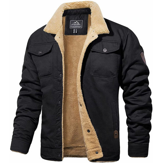 Casey | Fleece-Bomberjacke