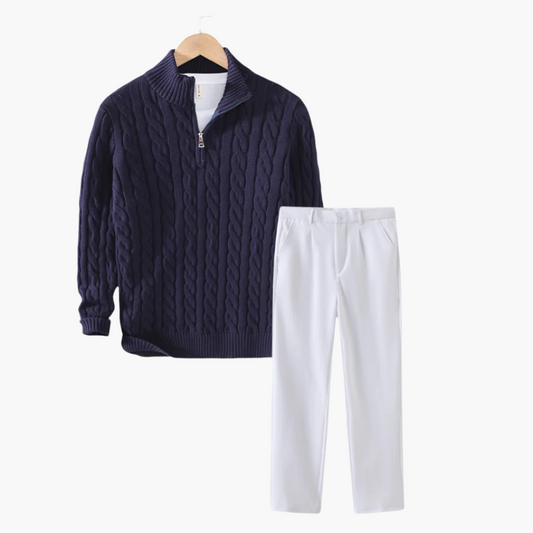 Sommeroutfit – Polo Brunch