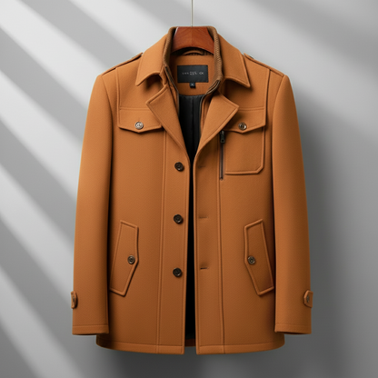 Massimo Adriano Trench Coat
