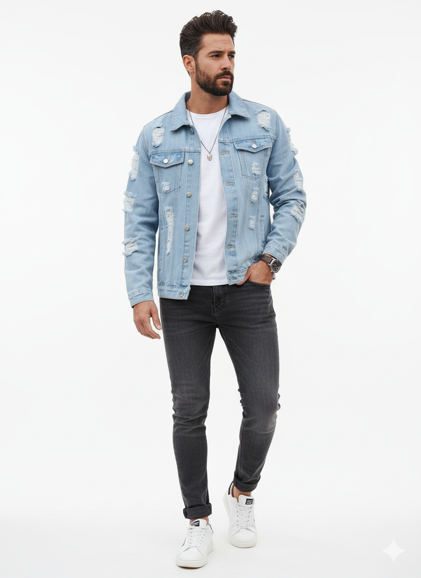 Veste Royal Distressed