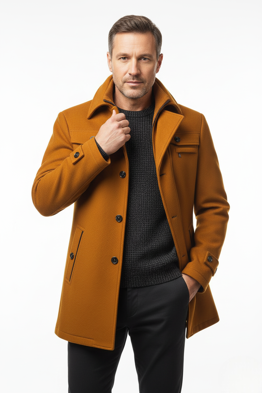 Fairmont Wool Coat