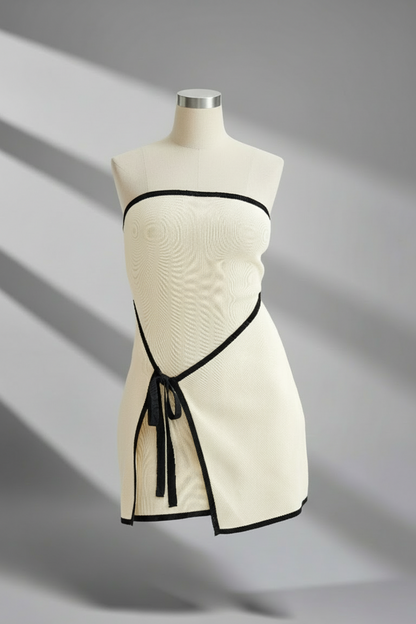 Rian Strapless Knit Mini Dress