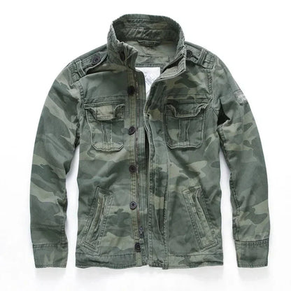Keston Cargo-Jeansjacke