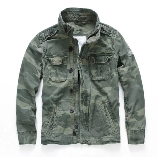 Keston Cargo-Jeansjacke