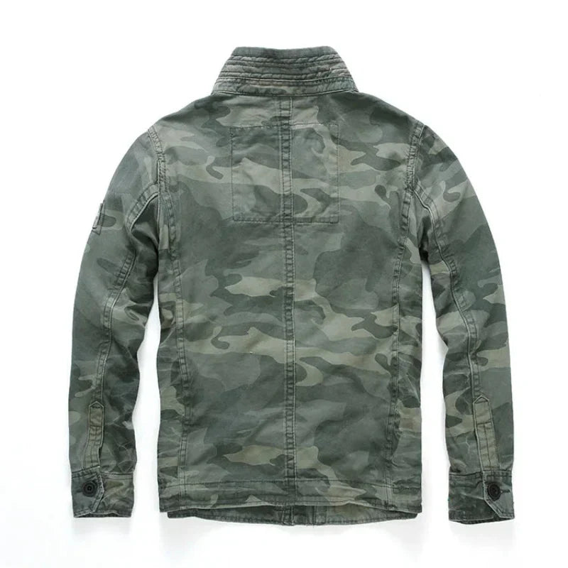 Keston Cargo-Jeansjacke