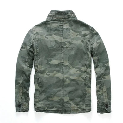 Keston Cargo-Jeansjacke