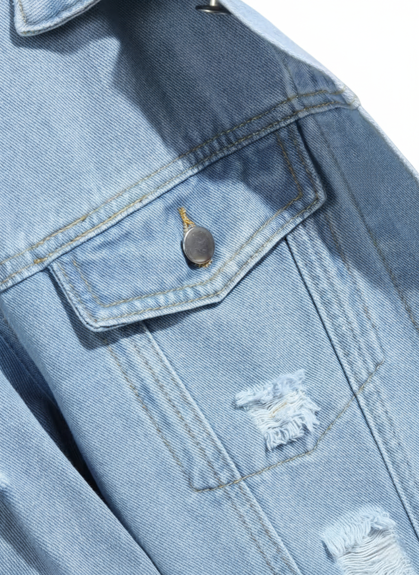 Veste Royal Distressed - Velora Paris