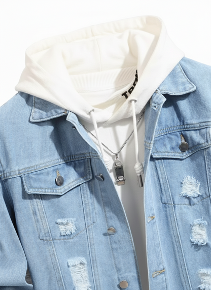 Veste Royal Distressed - Velora Paris