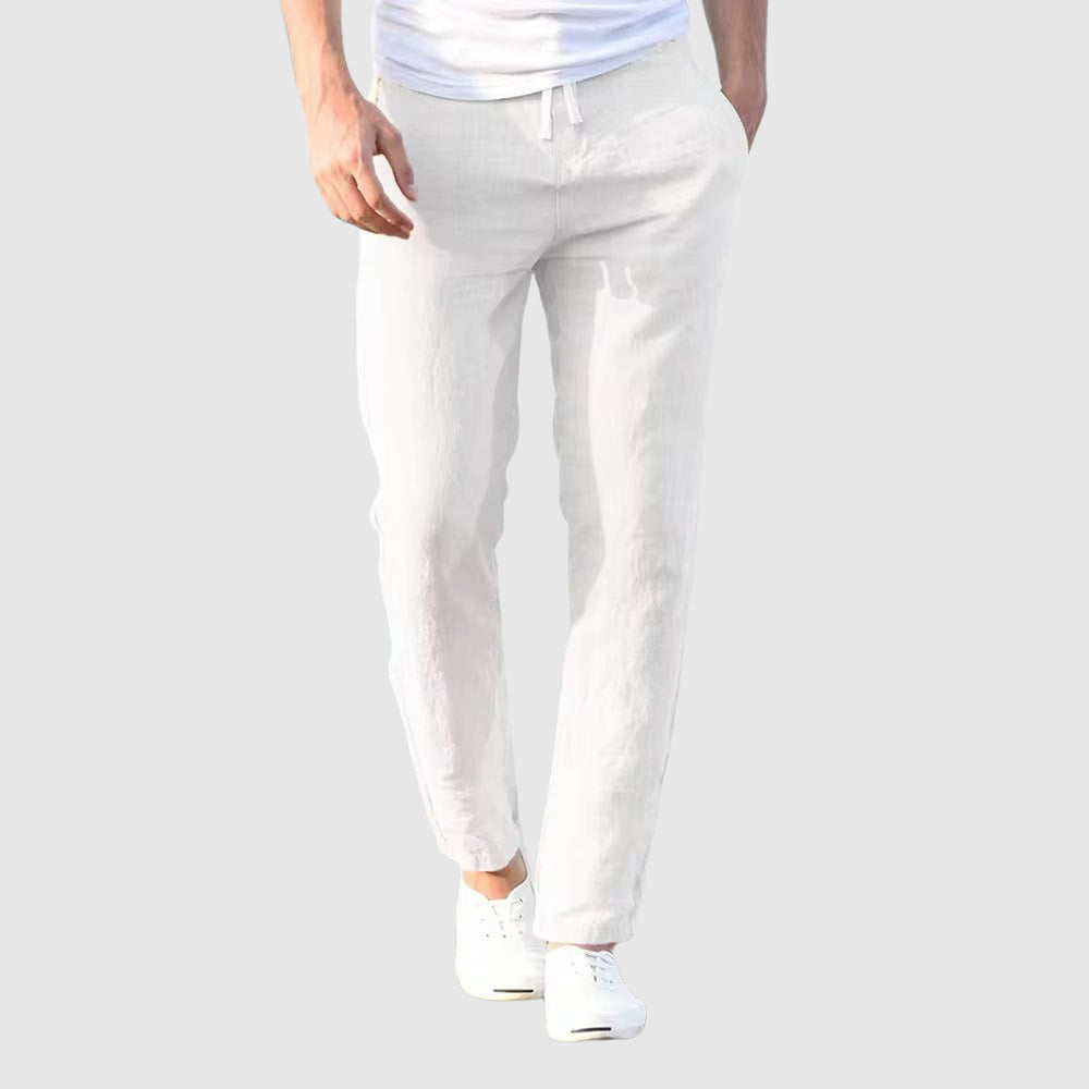 Coastal Ease Leinenhose