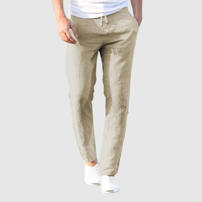 Coastal Ease Leinenhose