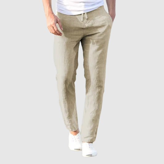 Coastal Ease Leinenhose
